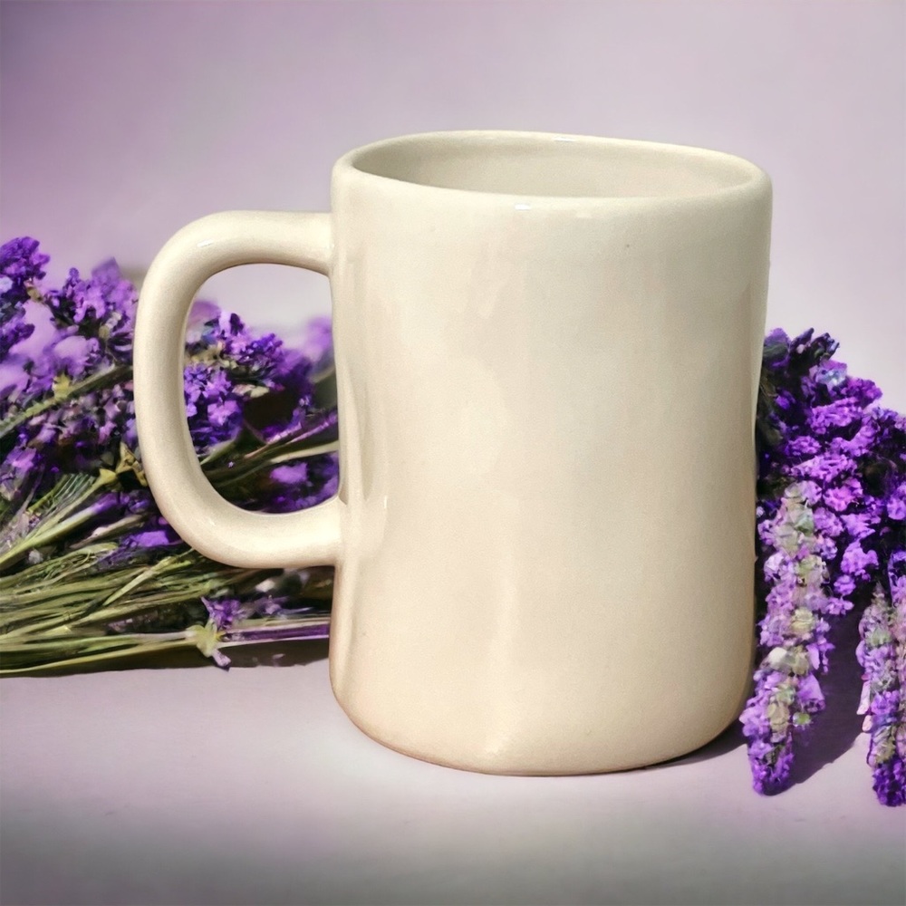 RAE DUNN Original I Woke Up Like This Mug (Rare) - Picture 2 of 3